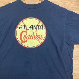 Atlanta Crackers EFF MiLB Vintage T-Shirt